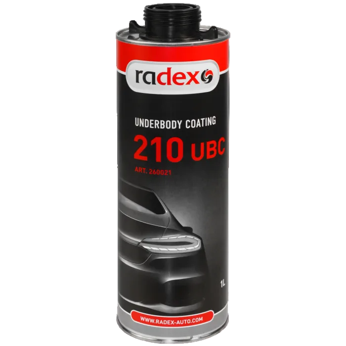 ANTI-CORROSION PROTECTIVE COATING 210 UBC – BLACK, 1 L