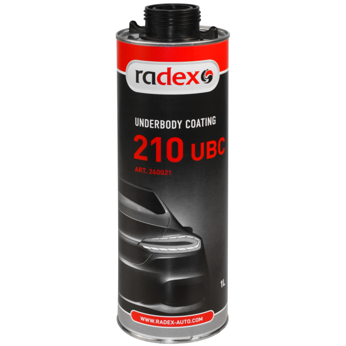 ANTIKOROZIJAS AIZSARGPĀRKLĀJUMS 210 UBC – MELNS, 1 L