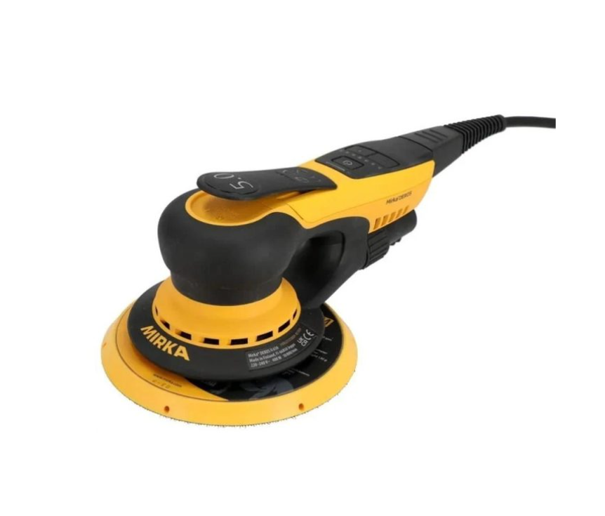 DEROS II 650, 150 MM ELEKTRISKĀ SLĪPMAŠĪNA