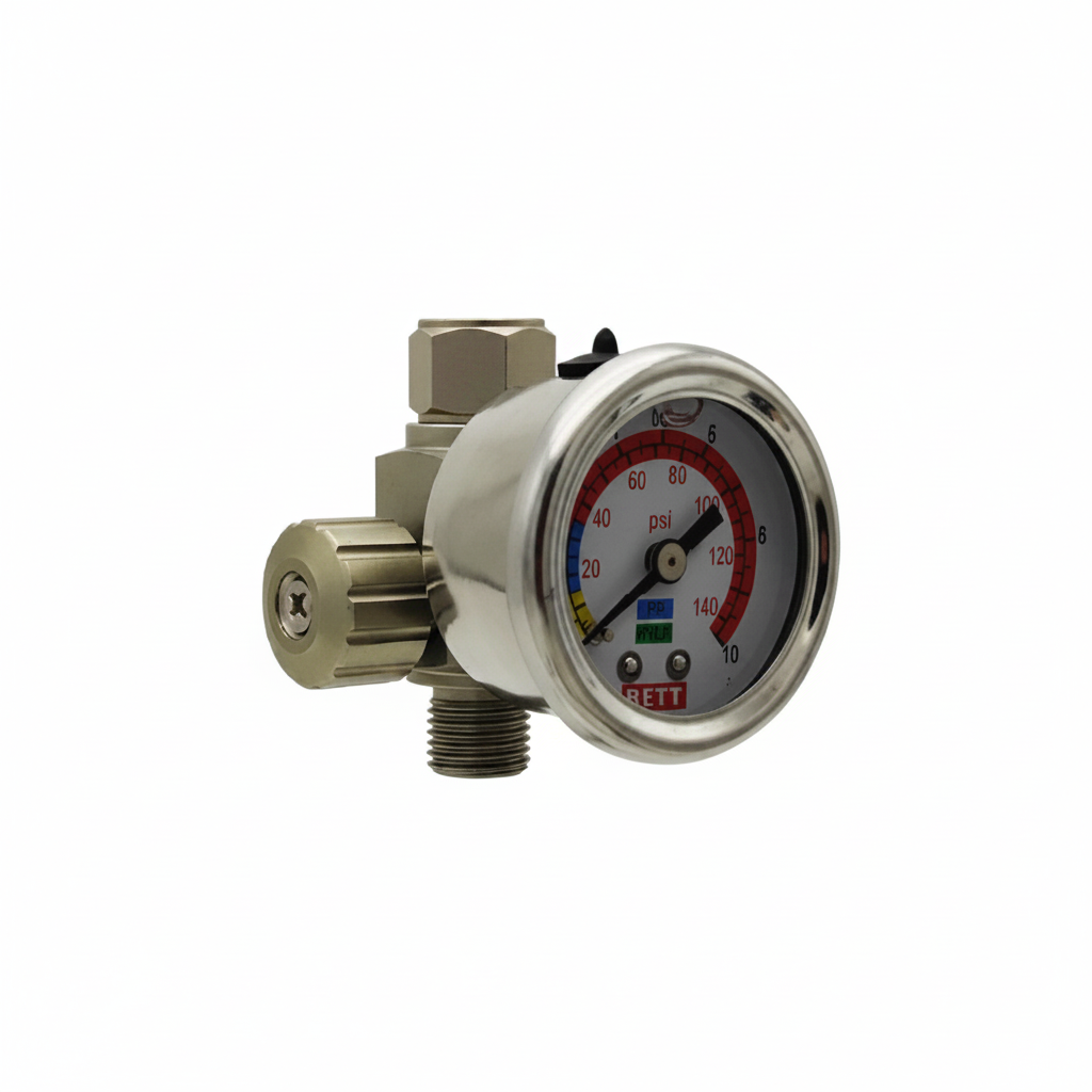 AIR GAUGE FR8P, PRESSURE GAUGE