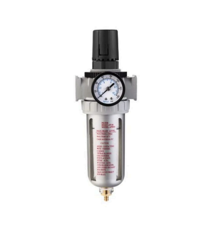 AFR802 1/4″, VIENPAKĀPJU GAISA FILTRS AR REDUKTORU