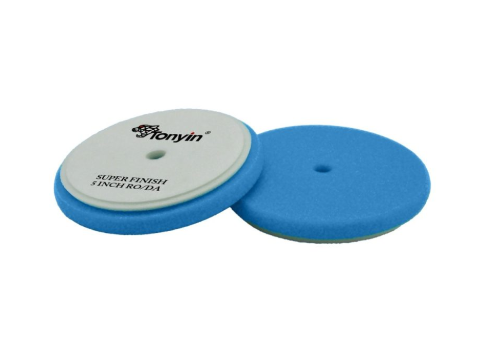 SCP THERMO SUPER FINISH PULĒŠANAS RIPA, Ø125 MM, ZILA
