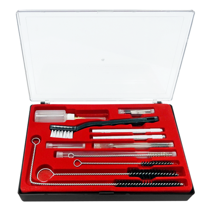 PRO-TEK KRĀSOŠANAS PISTOĻU TĪRĪŠANAS KOMPLEKTS