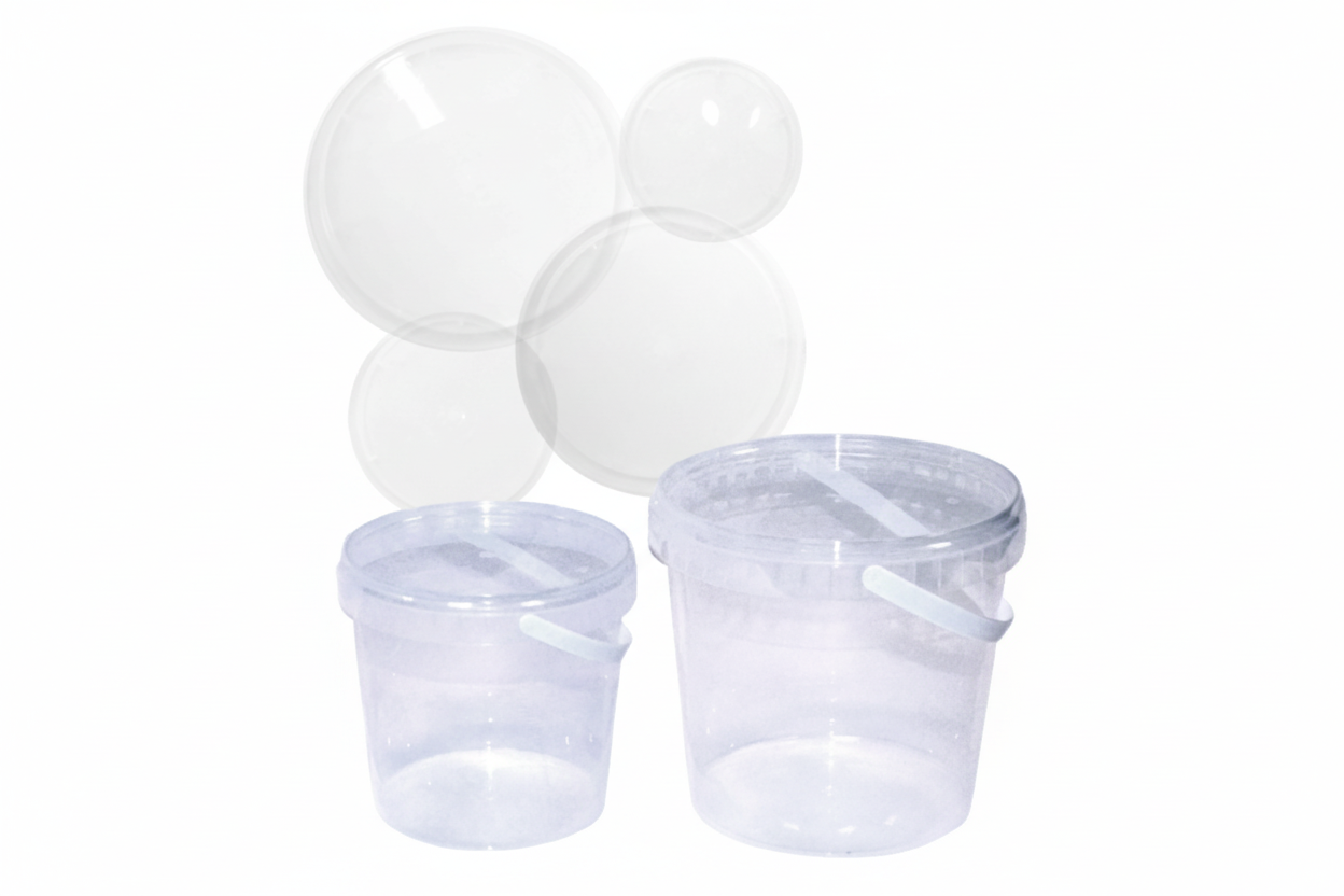 PAINT MIXING CUPS WITH LID