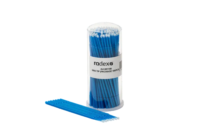 MICROBRUSH BRUSHES 100 PCS.