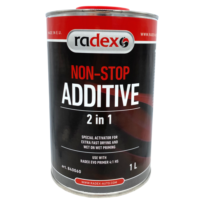 QUICK-DRYING ADDITIVE FOR “WET-ON-WET” PRIMERS (NON-STOP ADDITIVE)