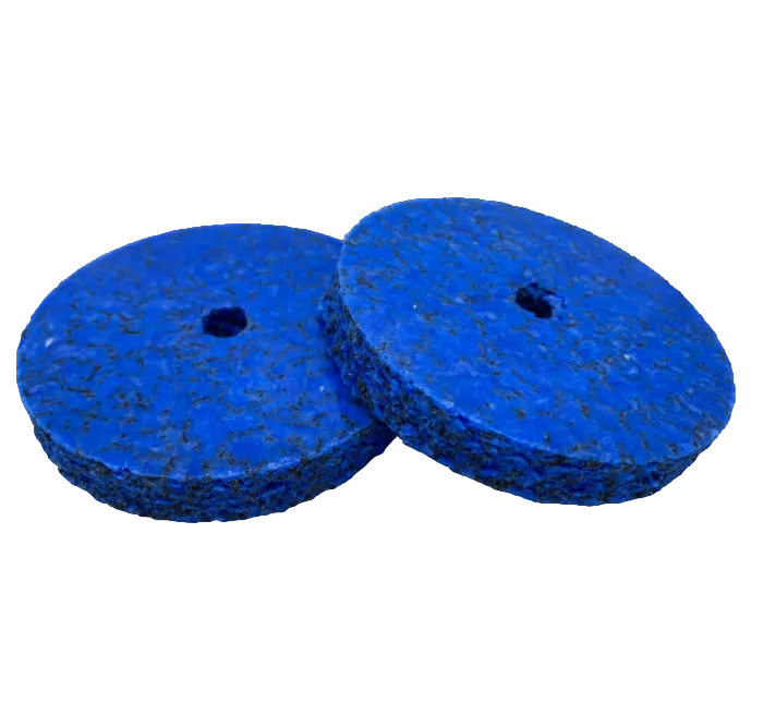 NYLON FIBER DISC 100 MM x 13 MM, BLUE