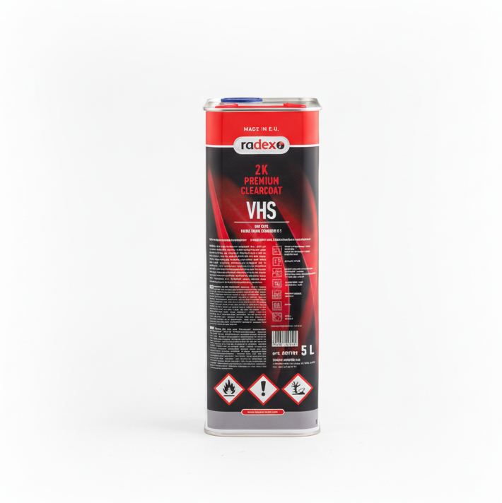 2K VHS CLEARCOAT LAKA 5L