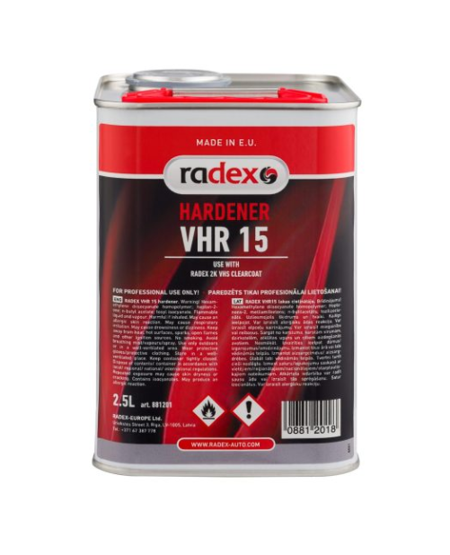 VHR15 LAKAS CIETINĀTĀJS 2.5L