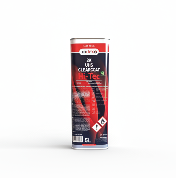 2K UHS HI-TEC CLEAR COAT, 5L