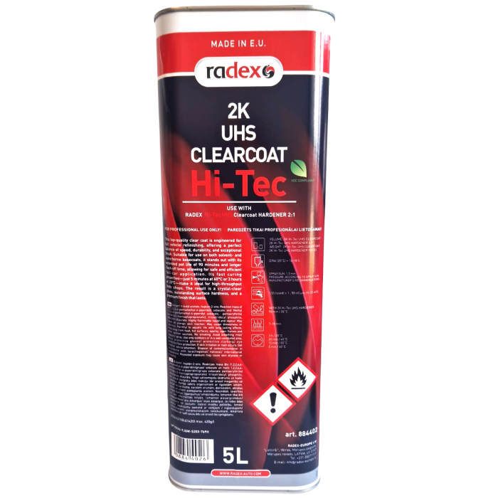 2K UHS HI-TEC LAKA 5L