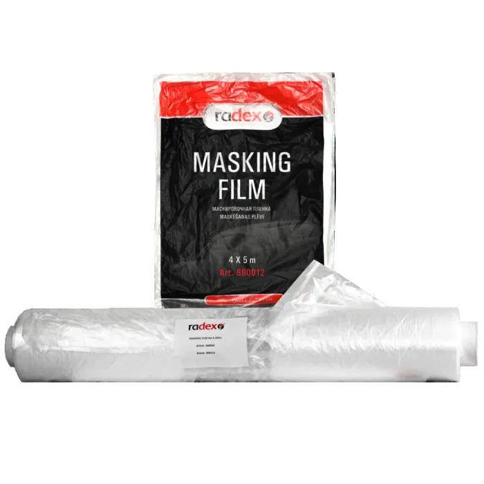 COLOR-ABSORBING MASKING TAPE, 10 MICRON, ROLL