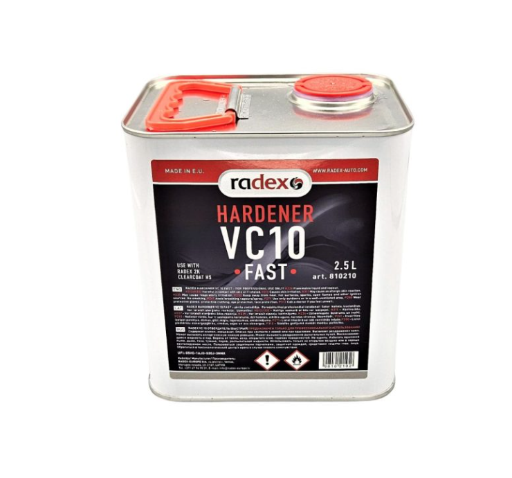 VC10 HARDENER (FAST) ĀTRS CIETINĀTĀJS LAKAI 2.5L