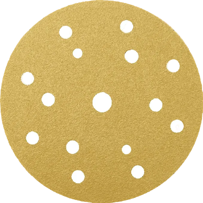 GOLD ABRAZĪVIE PAPĪRA DISKI Ø 150 MM