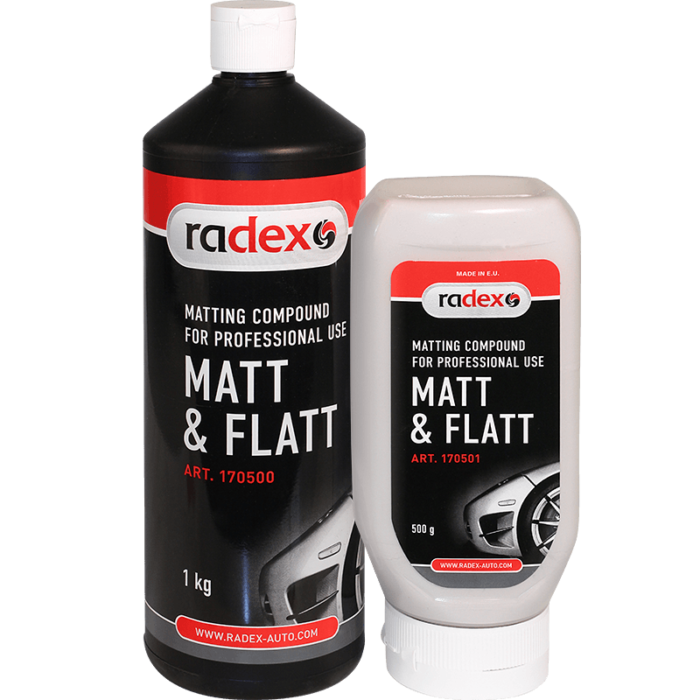 MATĒJOŠĀ ABRAZĪVĀ PASTA MATT&FLATT