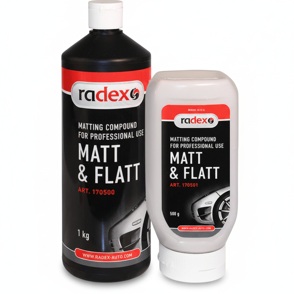 MATĒJOŠĀ ABRAZĪVĀ PASTA MATT&FLATT