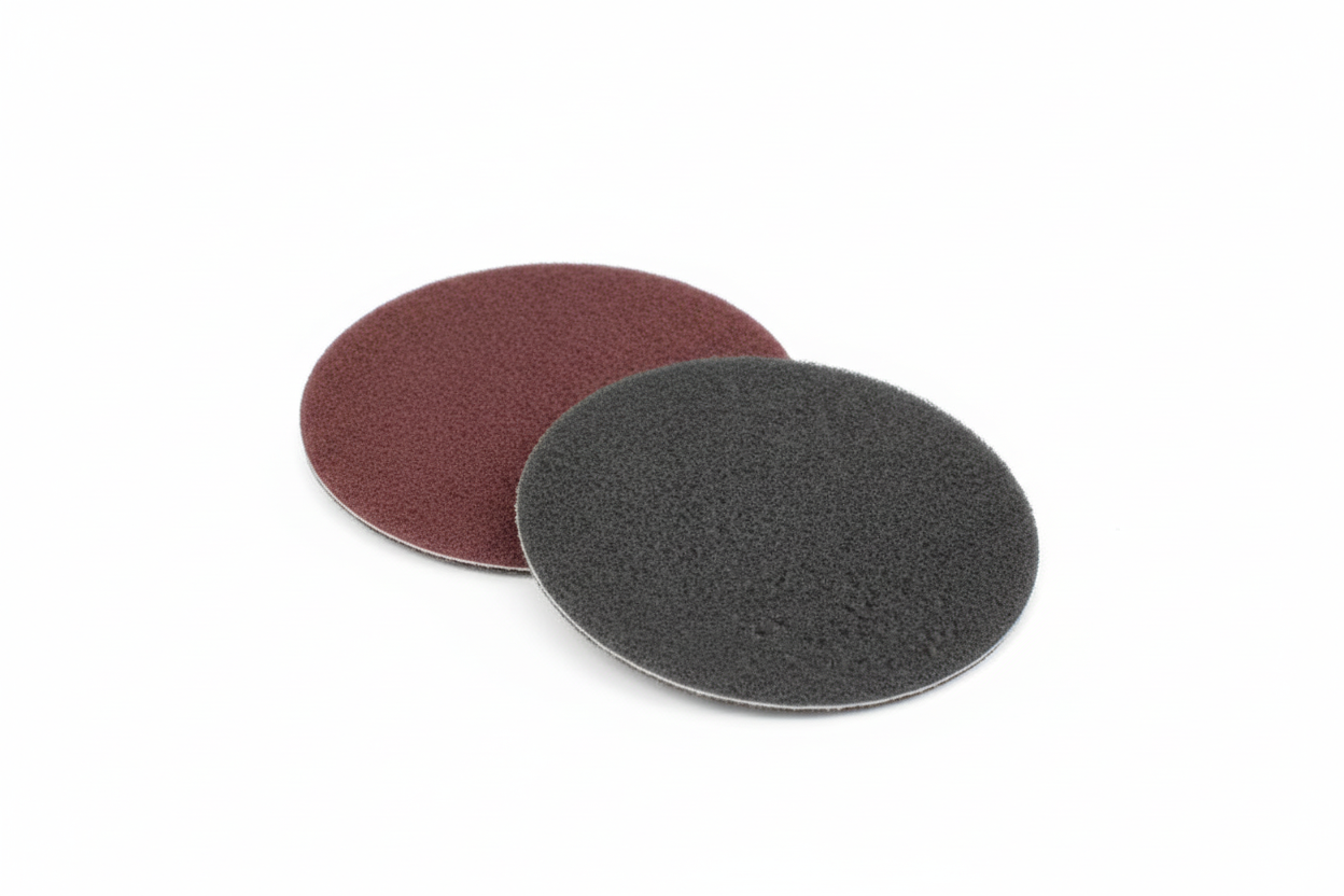 SOFTMATT ABRASIVE POLISHING DISCS FOR MATTING, 150 MM