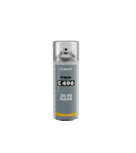2K HS CAURSPĪDĪGĀ LAKA C496, 400 ML