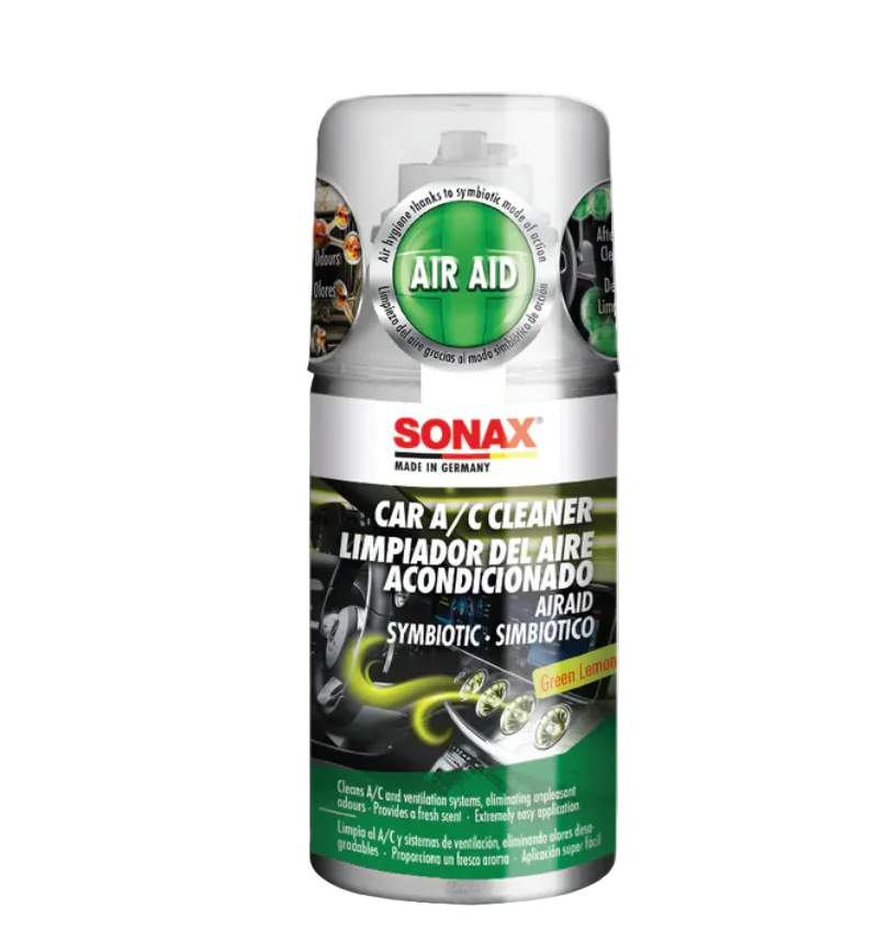 AUTO KONDICIONIERA TĪRĪTĀJS – GREEN LEMON, 100 ML