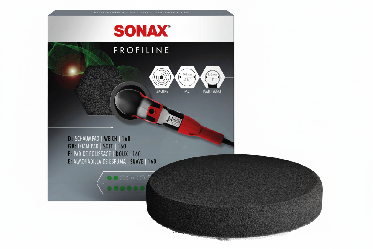 POLISHING PAD GREY 160 (EXTRA-SOFT) ANTI-HOLOGRAM