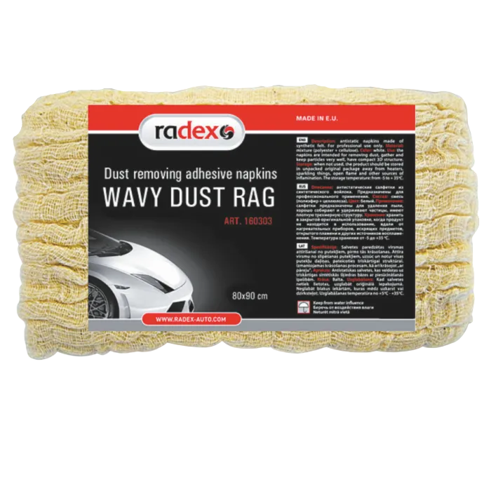 WAVY DUST RAG PUTEKĻU TĪRĀMĀ SALVETE