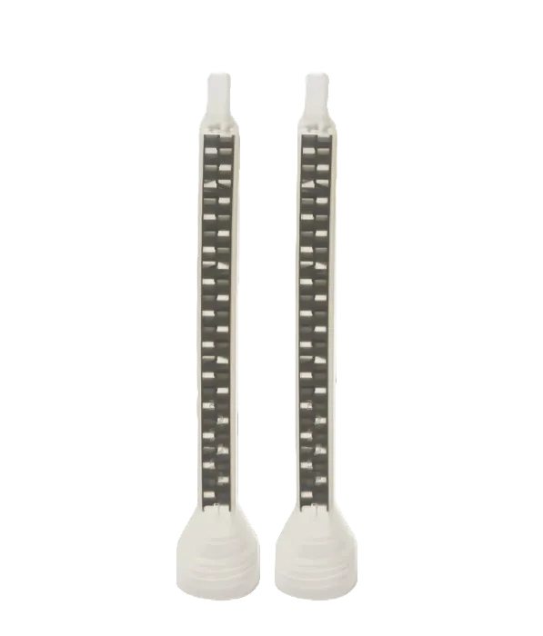LARGE NOZZLE FOR MIXING 2K ADHESIVES