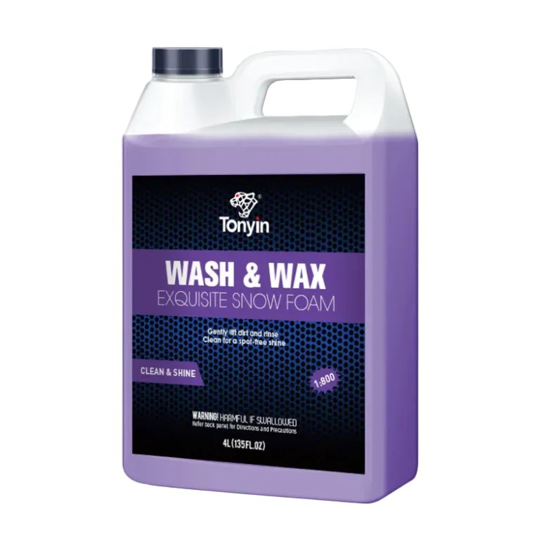 AKTĪVĀS PUTAS AUTO MAZGĀŠANAI (1:800), 4L