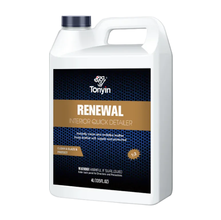 INTERIOR QUICK CLEANER (1:3 CONCENTRATE), 4 L
