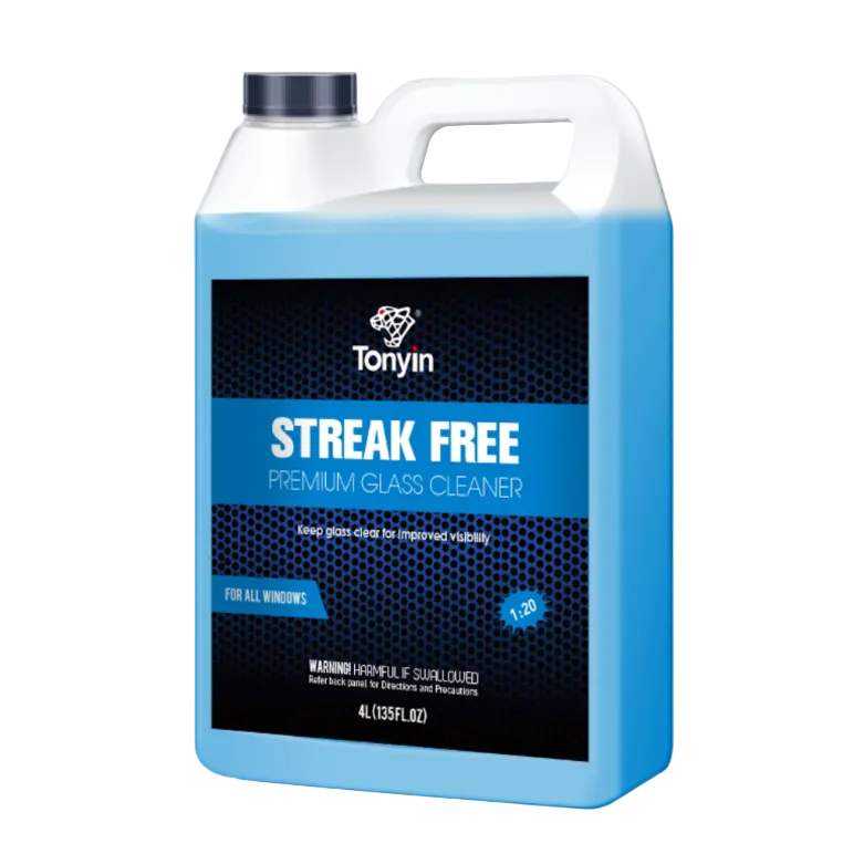 PREMIUM STIKLA TĪRĪŠANAS KONCENTRĀTS (1:5–1:20), 4 L
