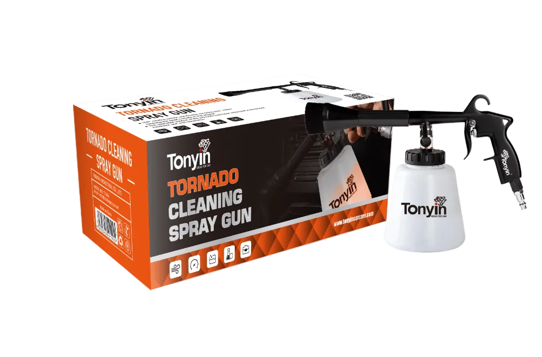 TORNADO TĪRĪŠANAS PISTOLE V2 SALONA KOPŠANAI