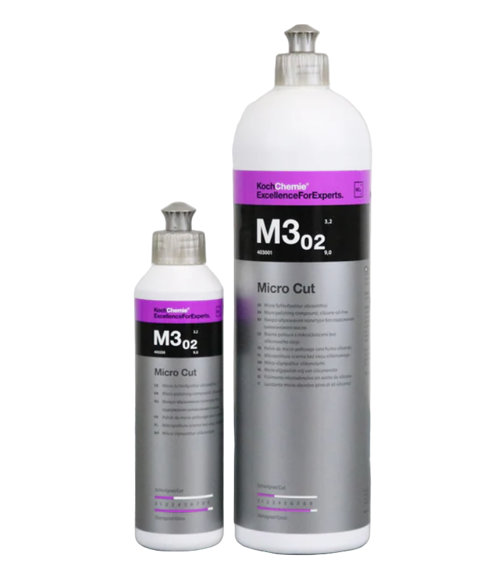 MICRO CUT M3.02, SMALKĀ PULĒŠANAS PASTA