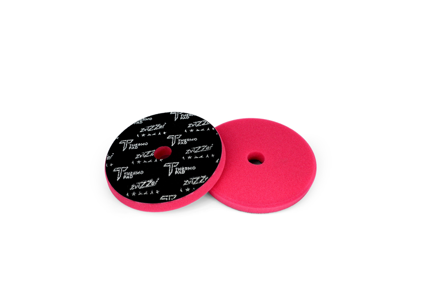 THERMO TRAPEZ PAD, ПОРОЛОНОВЫЙ ДИСК, КРАСНЫЙ