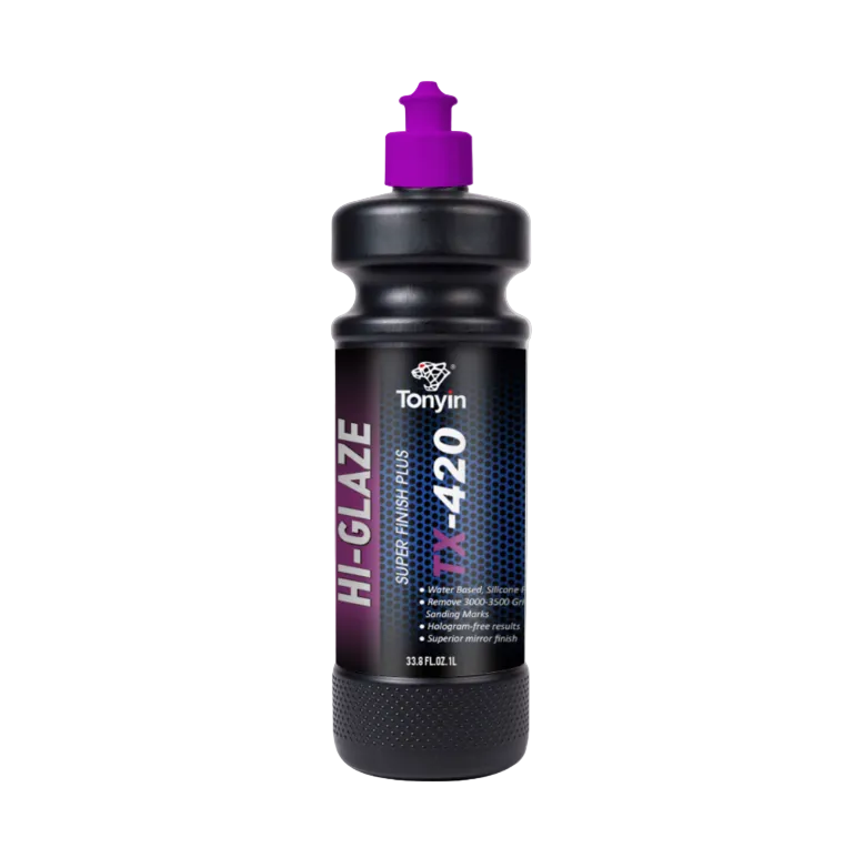 HI-GLAZE SUPER FINISH PLUS POLISHING PASTE