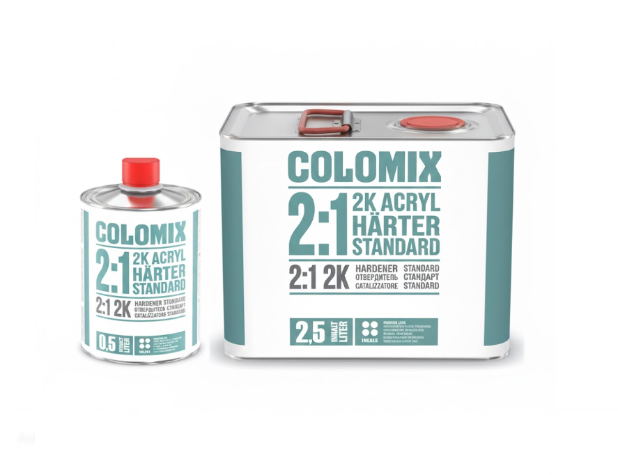 2K HARDENER FOR CLEAR COATS 2:1 (STANDARD)