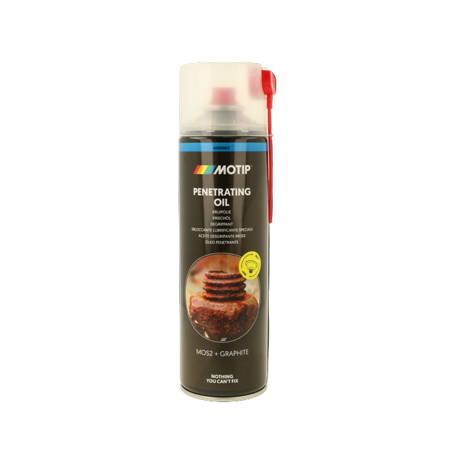PENETRATING OIL FOR LOOSENING RUSTED SCREWS, 500 ML
