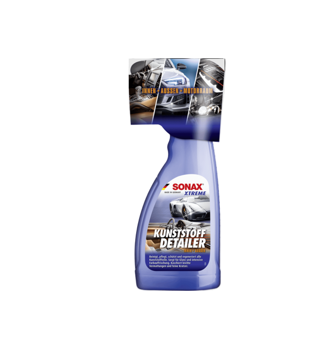 XTREME PLASTMASAS DETAILERIS IEKŠĒJĀM UN ĀRĒJĀM VIRSMĀM, 500 ML