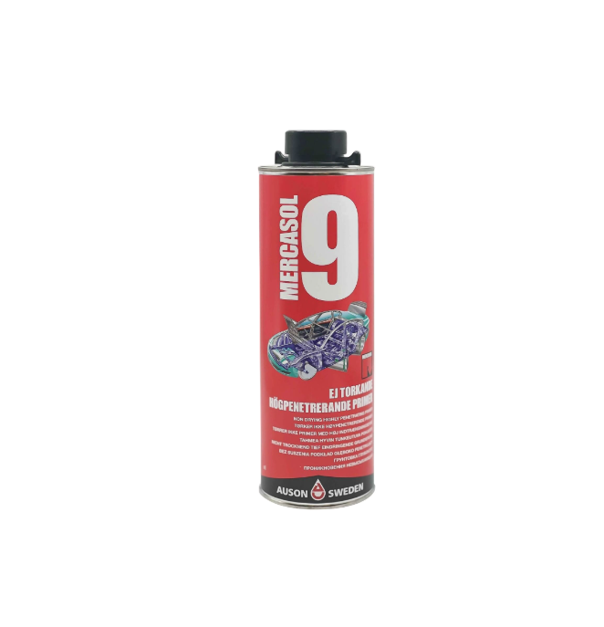 9 ANTI-KOROZIJAS GRUNTS PĀRKLĀJUMS, ĻOTI PENETRĒJOŠA, 1L