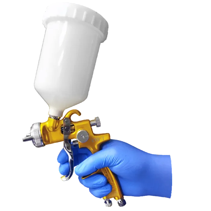 DISPOSABLE NITRILE GLOVES, 100 PCS.