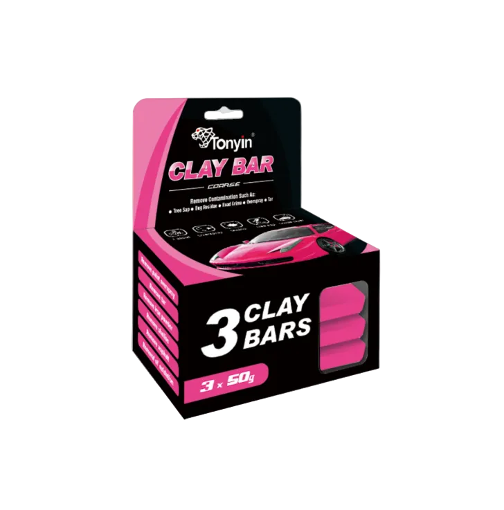 CLAY BAR (COARSE) PLASTILĪNS (RUPJŠ) 3 GAB.