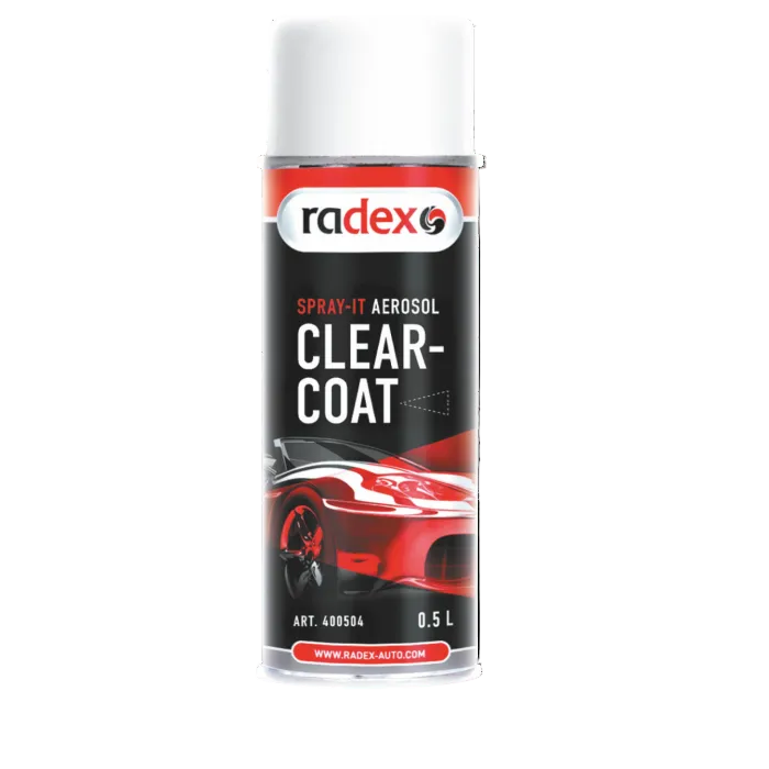 SPĪDĪGA LAKA AEROSOLĀ – 500 ML (SPRAY-IT CLEAR COAT)
