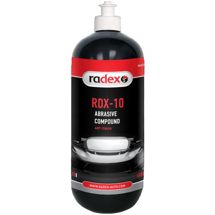 RDX-10 RUPJĀ PULĒŠANAS PASTA 1L