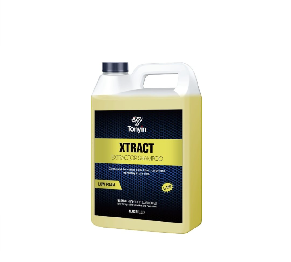 EFEKTĪVS PAKLĀJU, SĒDEKĻU UN AUDUMA TĪRĪTĀJS, 4 L