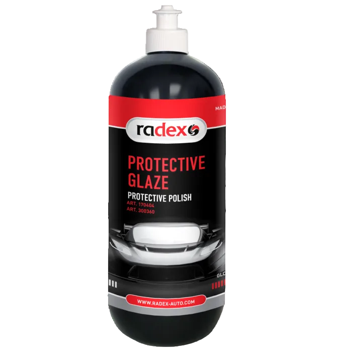 PROTECTIVE GLAZE GLOSS PROTECTIVE POLISH, 1L