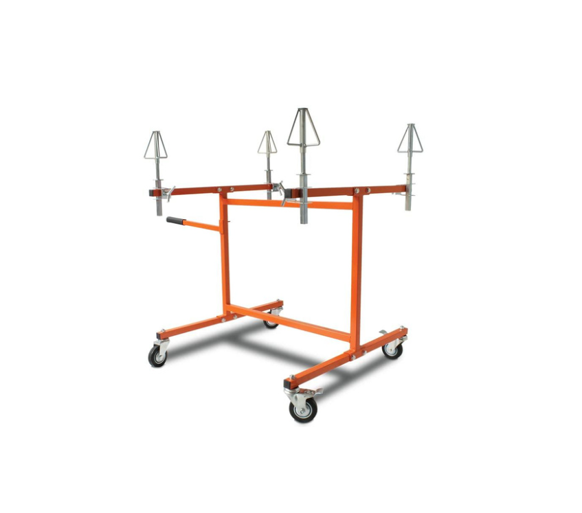 4X DISKU KRĀSOŠANAS STENDS