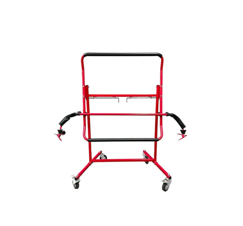 REGULĒJAMS BAMPERU KRĀSOŠANAS STENDS