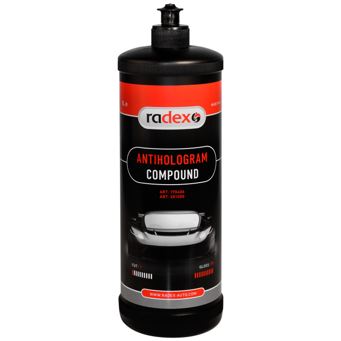 ANTIHOLOGRAM SMALKĀ PULĒŠANAS PASTA 1L