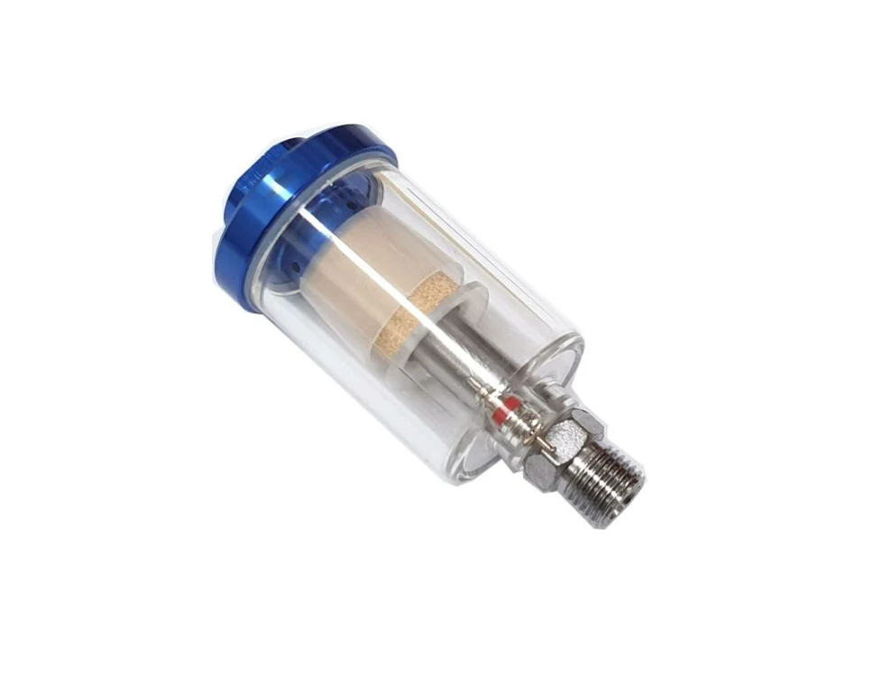 SASPIESTĀ GAISA ŪDENS UN EĻĻAS MINI FILTRS (1/4 VĪTNE)