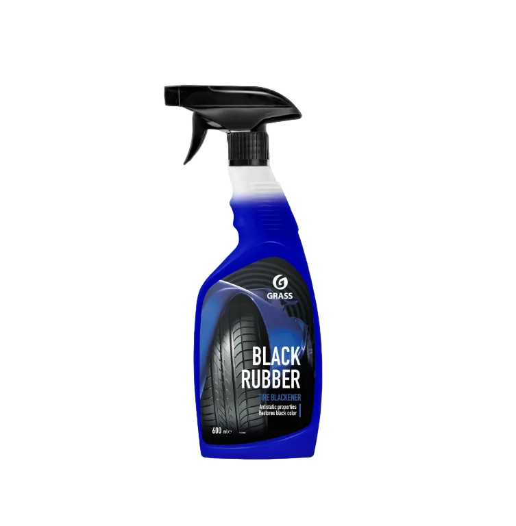 TIRE BLACKENING CLEAR COAT, 600 ML