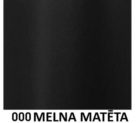 1К КРАСКА ЧЕРНАЯ МАТОВАЯ, 000 1Л