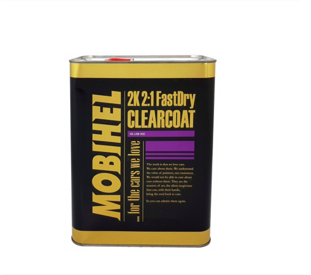 2K HS FAST DRY CLEAR COAT 2:1 LOW VOC